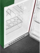 Smeg 135L 50's Retro Refrigerator Italian Flag FAB10HRDIT6 | Greater Sydney Only