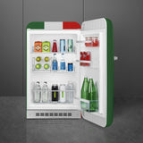 Smeg 135L 50's Retro Refrigerator Italian Flag FAB10HRDIT6 | Greater Sydney Only