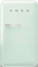 Smeg 135L 50's Retro Refrigerator Pastel Green FAB10HRPG6 | Greater Sydney Only