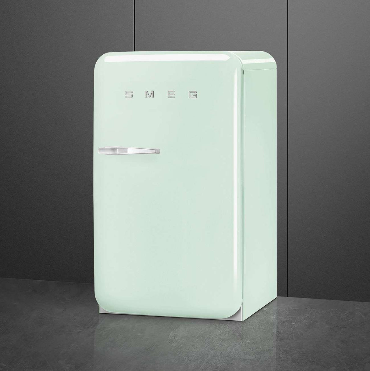Smeg 135L 50's Retro Refrigerator Pastel Green FAB10HRPG6 | Greater Sydney Only