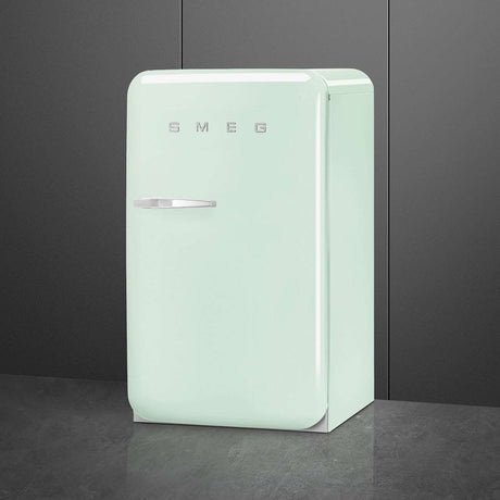 Smeg 135L 50's Retro Refrigerator Pastel Green FAB10HRPG6 | Greater Sydney Only