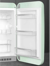 Smeg 135L 50's Retro Refrigerator Pastel Green FAB10HRPG6 | Greater Sydney Only