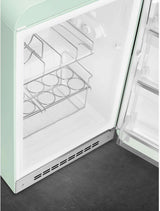 Smeg 135L 50's Retro Refrigerator Pastel Green FAB10HRPG6 | Greater Sydney Only
