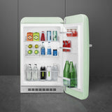 Smeg 135L 50's Retro Refrigerator Pastel Green FAB10HRPG6 | Greater Sydney Only