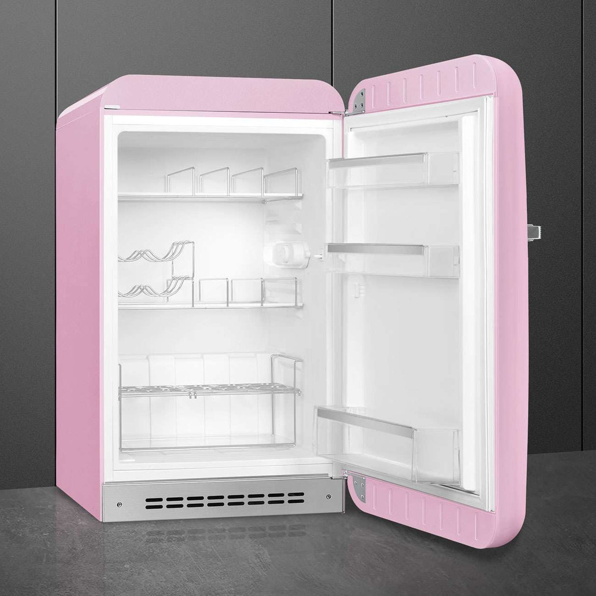 Smeg 135L 50's Retro Refrigerator Pink FAB10HRPK6 | Greater Sydney Only