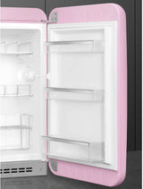 Smeg 135L 50's Retro Refrigerator Pink FAB10HRPK6 | Greater Sydney Only