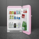 Smeg 135L 50's Retro Refrigerator Pink FAB10HRPK6 | Greater Sydney Only