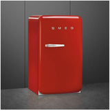 Smeg 135L FAB 50's Retro Style Bar Refrigerator Red FAB10HRRD5AU