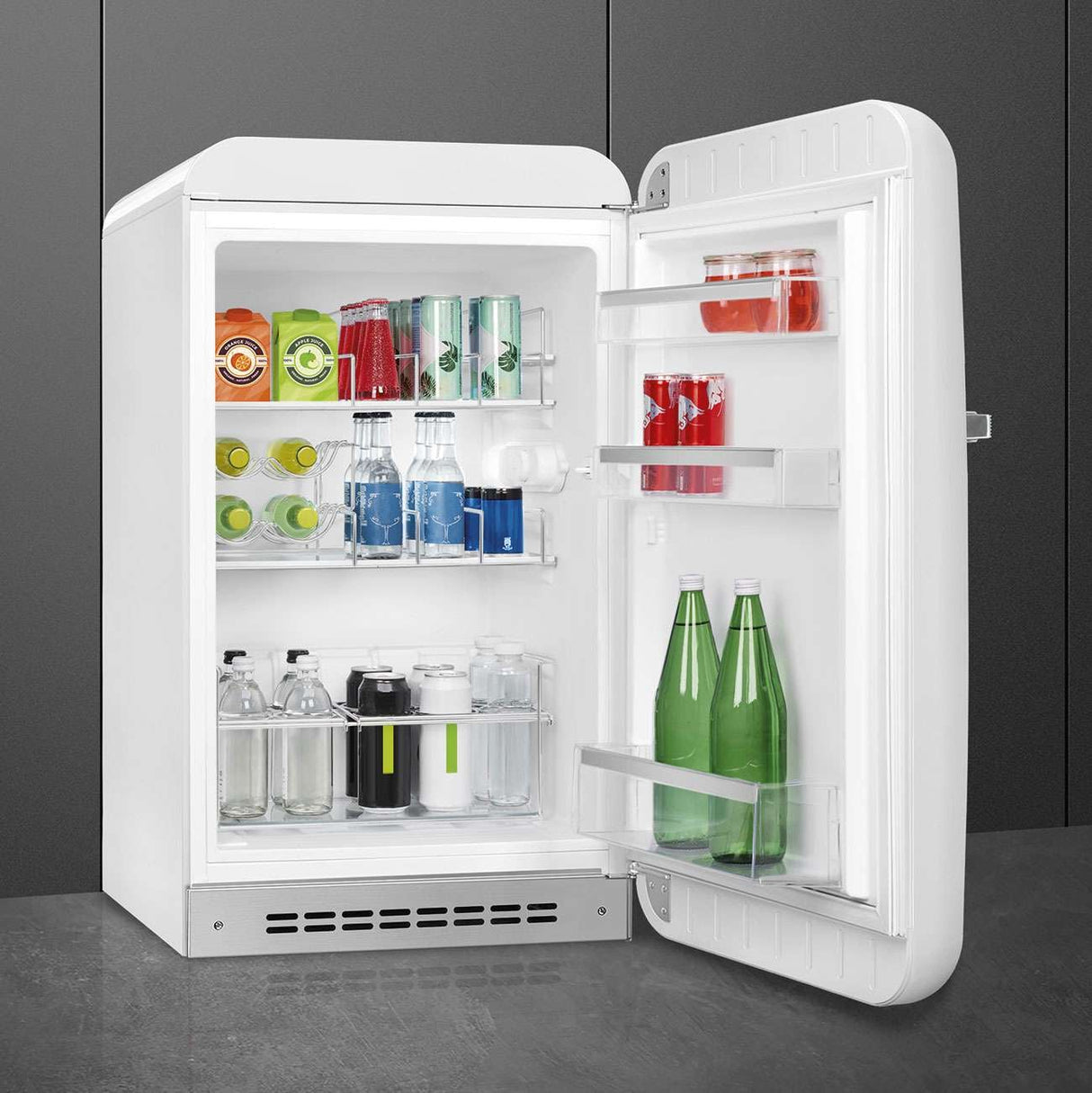 Smeg 135L 50's Retro Refrigerator White FAB10HRWH6 | Greater Sydney Only