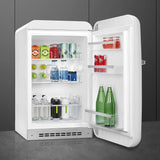 Smeg 135L 50's Retro Refrigerator White FAB10HRWH6 | Greater Sydney Only