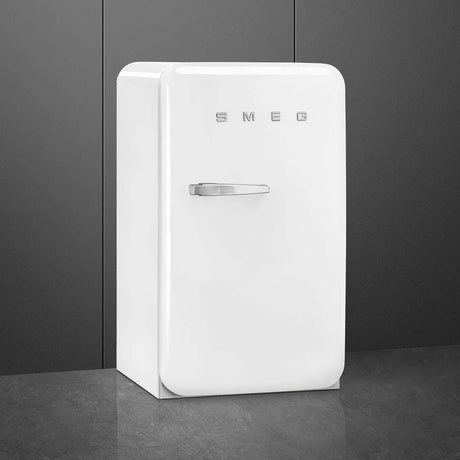 Smeg 135L 50's Retro Refrigerator White FAB10HRWH6 | Greater Sydney Only