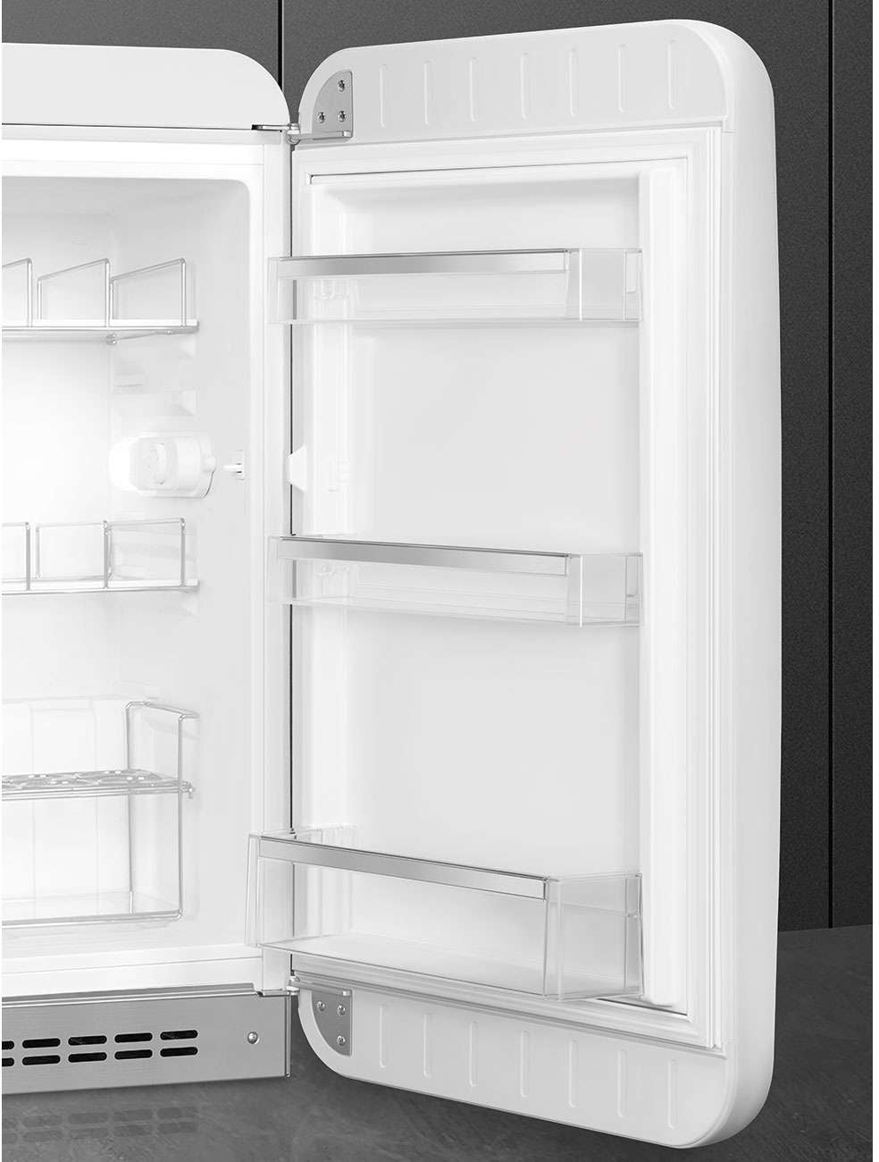 Smeg 135L 50's Retro Refrigerator White FAB10HRWH6 | Greater Sydney Only