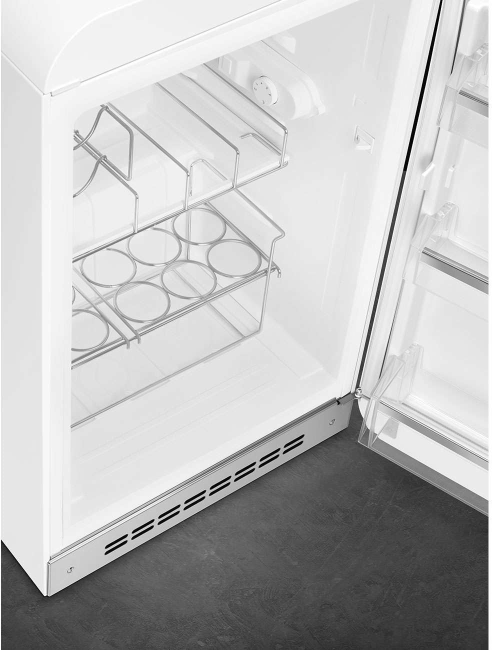 Smeg 135L 50's Retro Refrigerator White FAB10HRWH6 | Greater Sydney Only