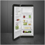 Smeg 270L FAB 50's Retro Refrigerator Black FAB28LBL5AU | Greater Sydney Only