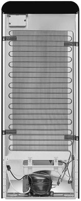 Smeg 270L FAB 50's Retro Refrigerator Black FAB28LBL5AU | Greater Sydney Only