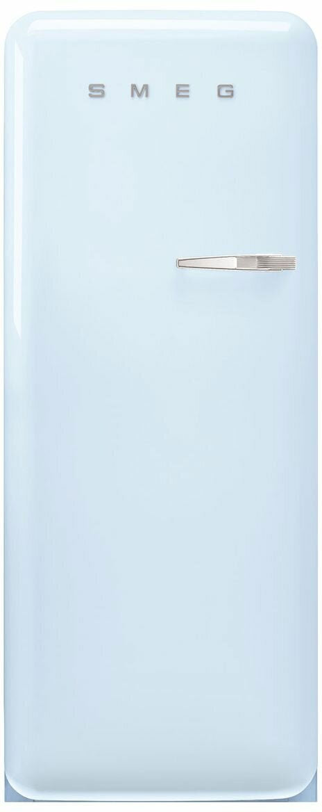 Smeg 270L 50's Retro Refrigerator Pastel Blue FAB28LPB5AU | Greater Sydney Only
