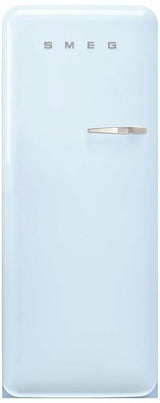 Smeg 270L 50's Retro Refrigerator Pastel Blue FAB28LPB5AU | Greater Sydney Only