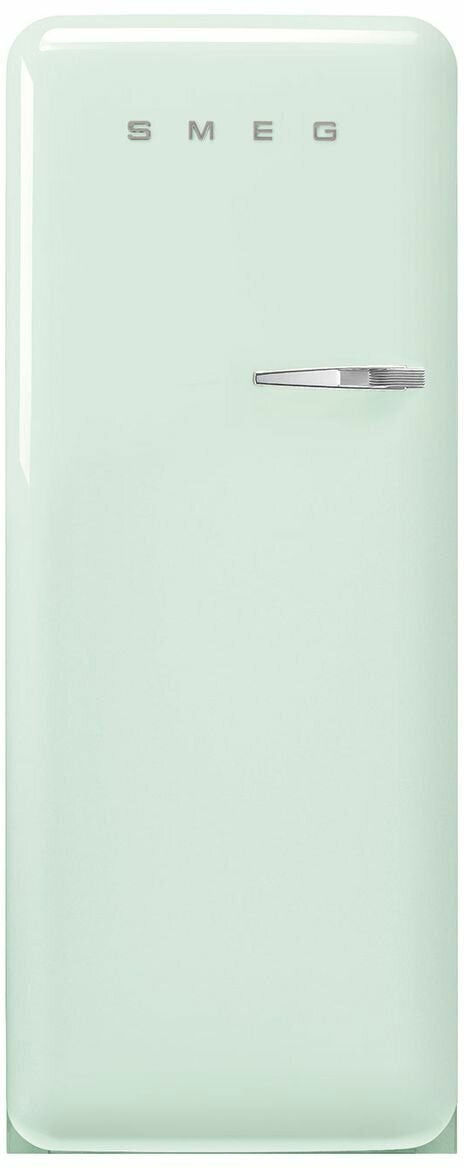 Smeg 270L 50's Retro Refrigerator Pastel Green FAB28LPG5AU | Greater Sydney Only