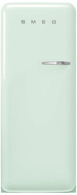 Smeg 270L 50's Retro Refrigerator Pastel Green FAB28LPG5AU | Greater Sydney Only