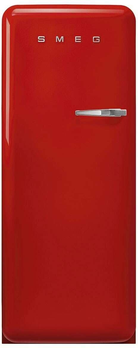 Smeg 270L FAB 50's Retro Refrigerator Red FAB28LRD5AU | Greater Sydney Only