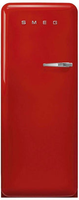 Smeg 270L FAB 50's Retro Refrigerator Red FAB28LRD5AU | Greater Sydney Only