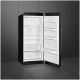 Smeg 270L FAB 50's Retro Refrigerator Black FAB28RBL5AU | Greater Sydney Only