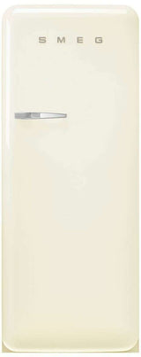Smeg 270L FAB 50's Retro Refrigerator Cream FAB28RCR5AU | Greater Sydney Only