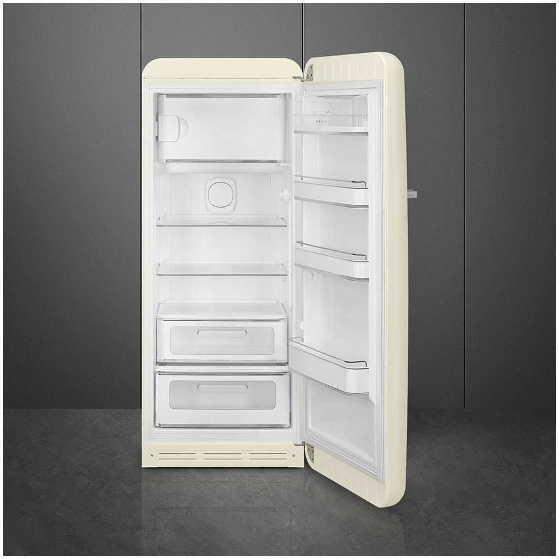 Smeg 270L FAB 50's Retro Refrigerator Cream FAB28RCR5AU | Greater Sydney Only