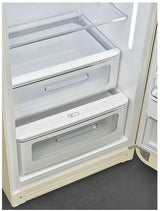 Smeg 270L FAB 50's Retro Refrigerator Cream FAB28RCR5AU | Greater Sydney Only