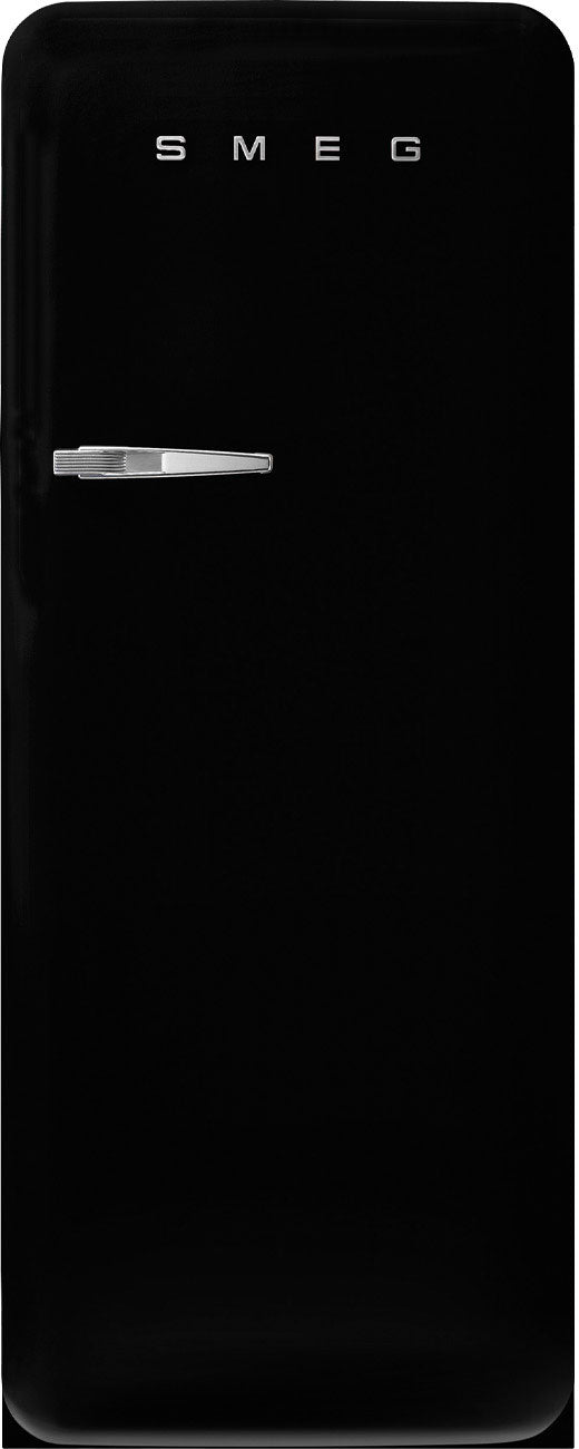 Smeg 270L 50's Retro Refrigerator Black FAB28RDBLM5 | Greater Sydney Only