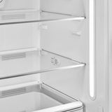 Smeg 270L 50's Retro Refrigerator Black FAB28RDBLM5 | Greater Sydney Only