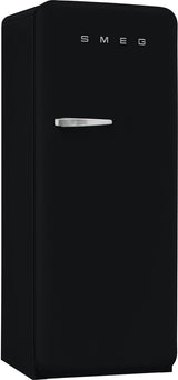 Smeg 270L 50's Retro Refrigerator Black FAB28RDBLM5 | Greater Sydney Only