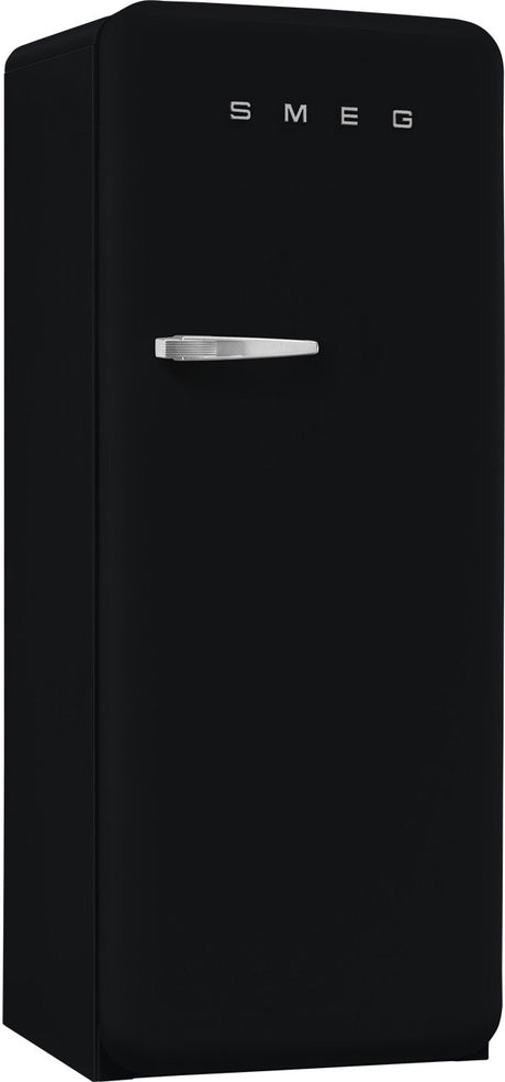 Smeg 270L 50's Retro Refrigerator Black FAB28RDBLM5 | Greater Sydney Only