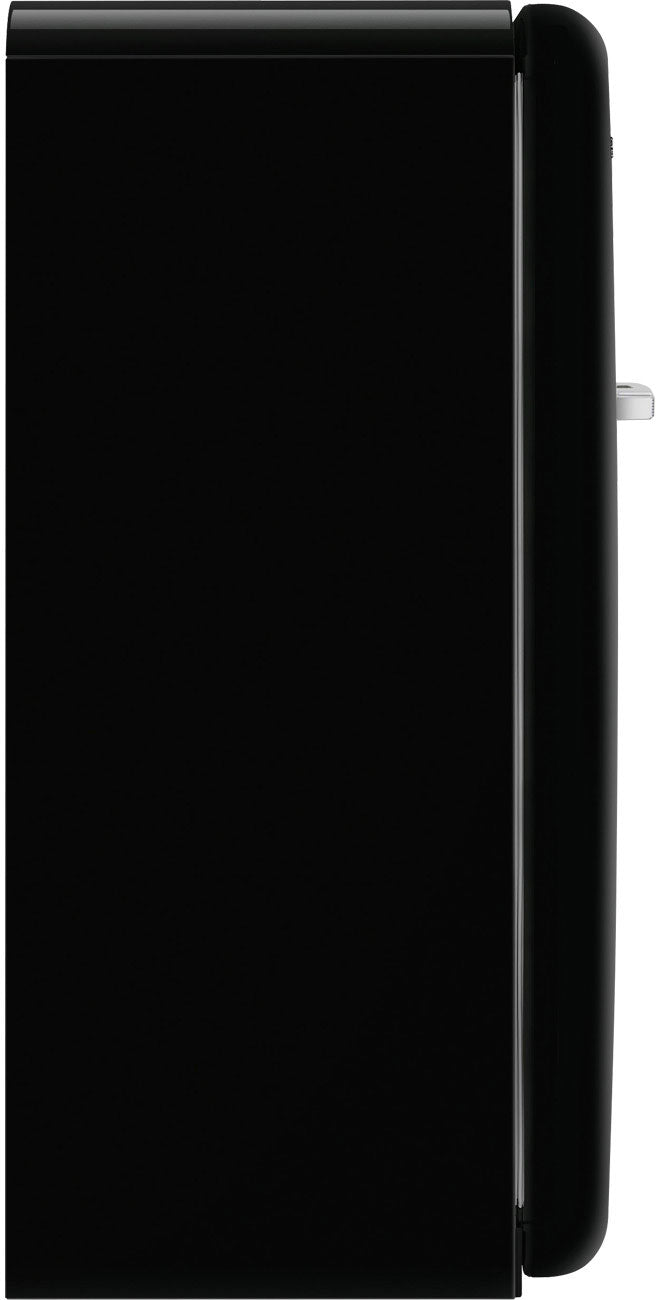Smeg 270L 50's Retro Refrigerator Black FAB28RDBLM5 | Greater Sydney Only