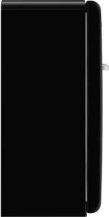 Smeg 270L 50's Retro Refrigerator Black FAB28RDBLM5 | Greater Sydney Only