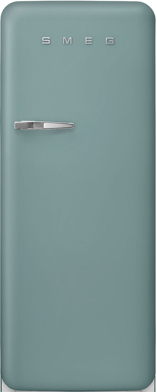 Smeg 270L 50's Retro Refrigerator Emerald Green FAB28RDEG5 | Greater Sydney Only