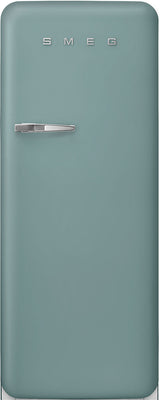 Smeg 270L 50's Retro Refrigerator Emerald Green FAB28RDEG5 | Greater Sydney Only