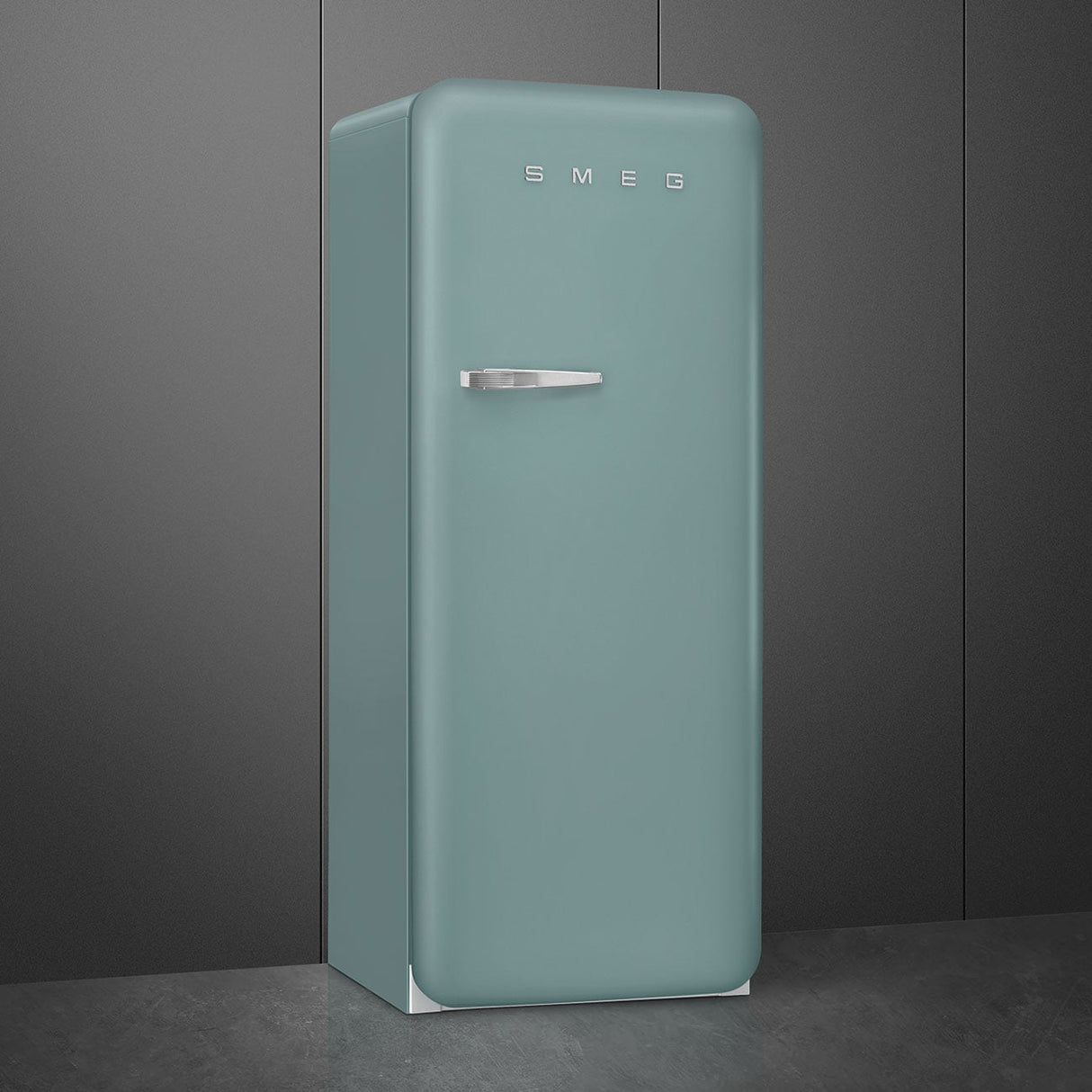 Smeg 270L 50's Retro Refrigerator Emerald Green FAB28RDEG5 | Greater Sydney Only