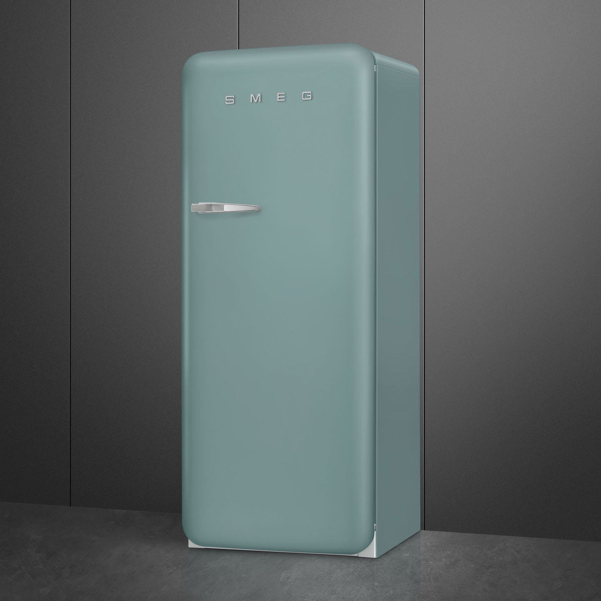 Smeg 270L 50's Retro Refrigerator Emerald Green FAB28RDEG5 | Greater Sydney Only