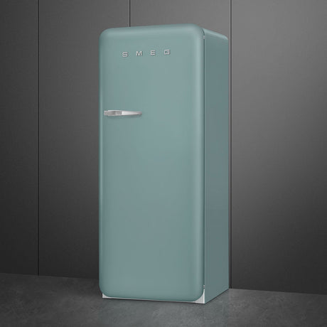 Smeg 270L 50's Retro Refrigerator Emerald Green FAB28RDEG5 | Greater Sydney Only