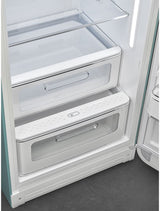 Smeg 270L 50's Retro Refrigerator Emerald Green FAB28RDEG5 | Greater Sydney Only