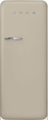 Smeg 270L Retro Refrigerator Perfectly Pale FAB28RDPP5 | Greater Sydney Only