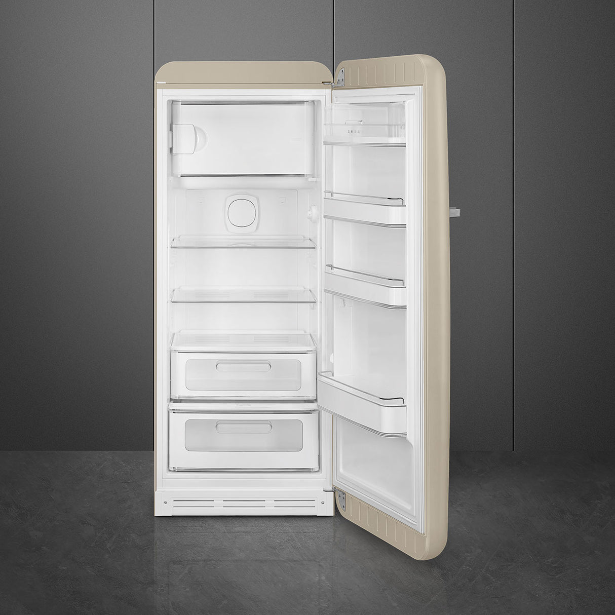 Smeg 270L Retro Refrigerator Perfectly Pale FAB28RDPP5 | Greater Sydney Only