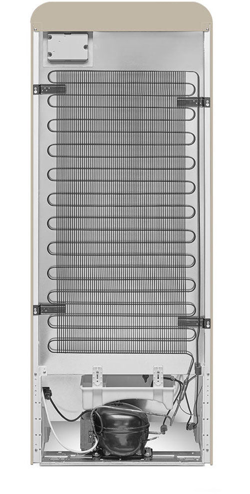 Smeg 270L Retro Refrigerator Perfectly Pale FAB28RDPP5 | Greater Sydney Only