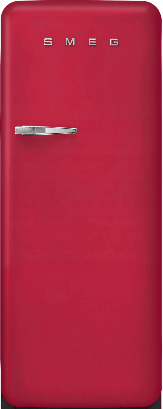 Smeg 270L 50's Retro Refrigerator Ruby Red FAB28RDRB5 | Greater Sydney Only