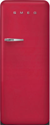Smeg 270L 50's Retro Refrigerator Ruby Red FAB28RDRB5 | Greater Sydney Only