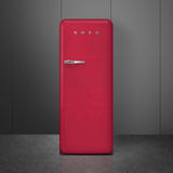 Smeg 270L 50's Retro Refrigerator Ruby Red FAB28RDRB5 | Greater Sydney Only