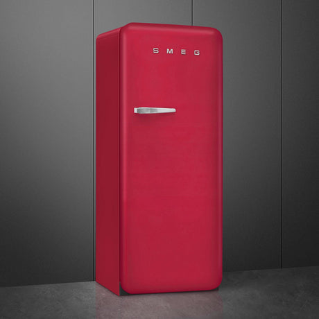 Smeg 270L 50's Retro Refrigerator Ruby Red FAB28RDRB5 | Greater Sydney Only