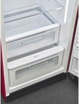 Smeg 270L 50's Retro Refrigerator Ruby Red FAB28RDRB5 | Greater Sydney Only