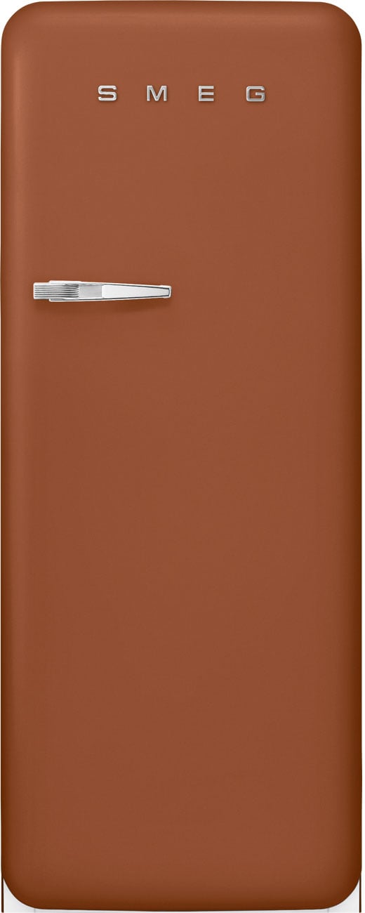 Smeg 270L 50's Retro Refrigerator Rust FAB28RDRU5 | Greater Sydney Only